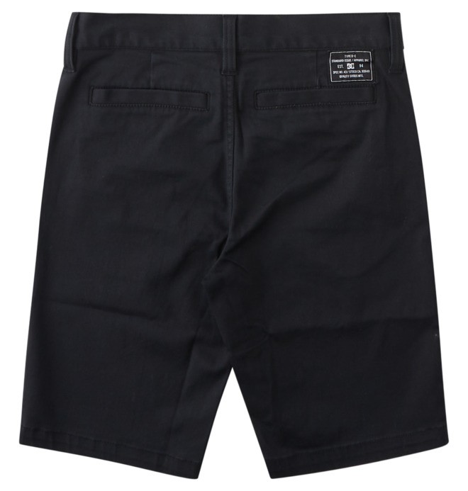 Worker Relaxed - Chino Shorts for Boys 8-16  ADBWS03017