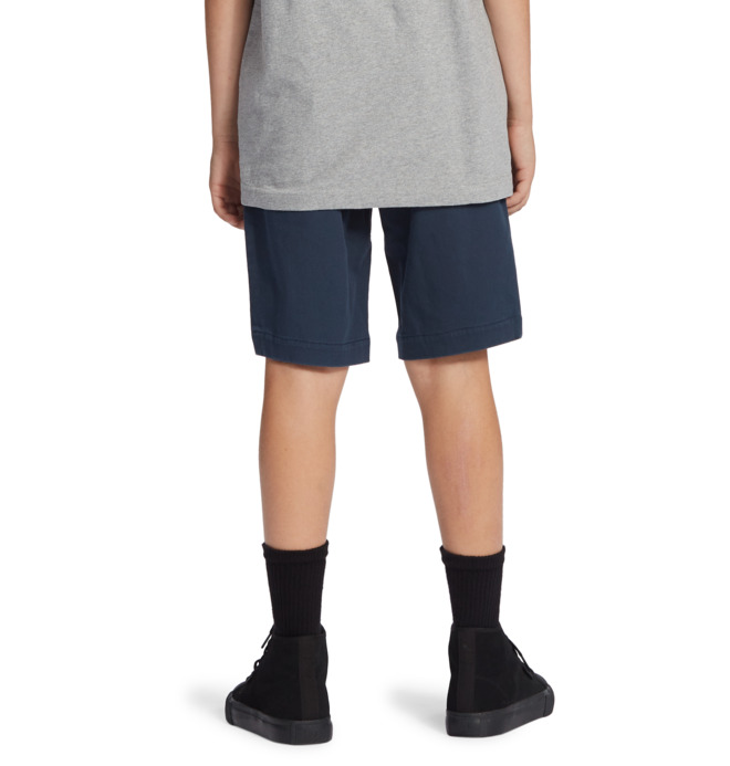 Worker Relaxed - Chino Shorts for Boys 8-16  ADBWS03017