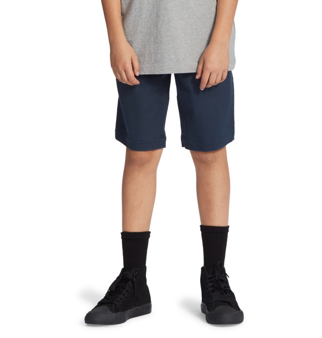 Worker Relaxed - Chino Shorts for Boys 8-16  ADBWS03017