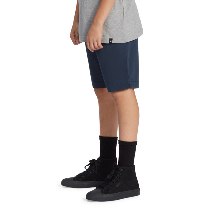 Worker Relaxed - Chino Shorts for Boys 8-16  ADBWS03017