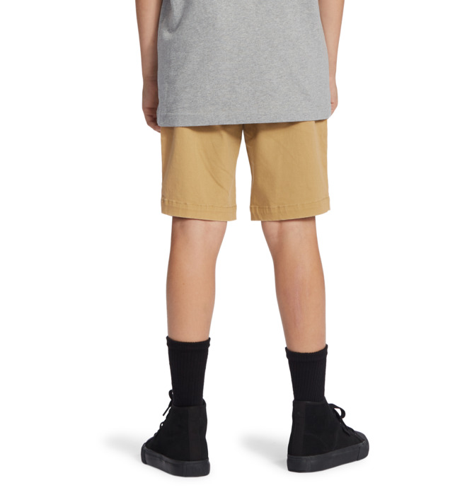 Worker Relaxed - Chino Shorts for Boys 8-16  ADBWS03017
