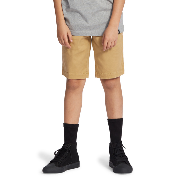 Worker Relaxed - Chino Shorts for Boys 8-16  ADBWS03017