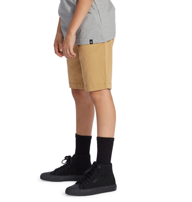 Worker Relaxed - Chino Shorts for Boys 8-16  ADBWS03017
