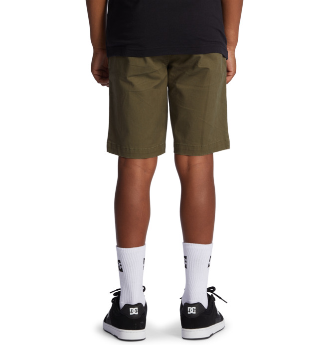 Worker Relaxed - Chino Shorts for Boys 8-16  ADBWS03017