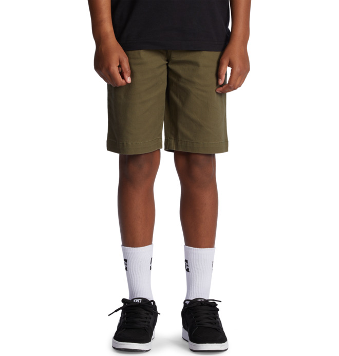Worker Relaxed - Chino Shorts for Boys 8-16  ADBWS03017