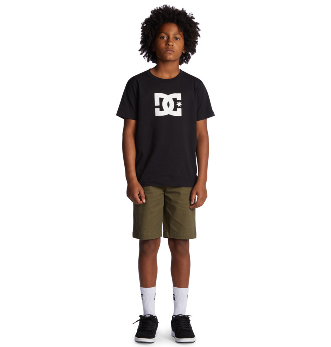 Worker Relaxed - Chino Shorts for Boys 8-16  ADBWS03017