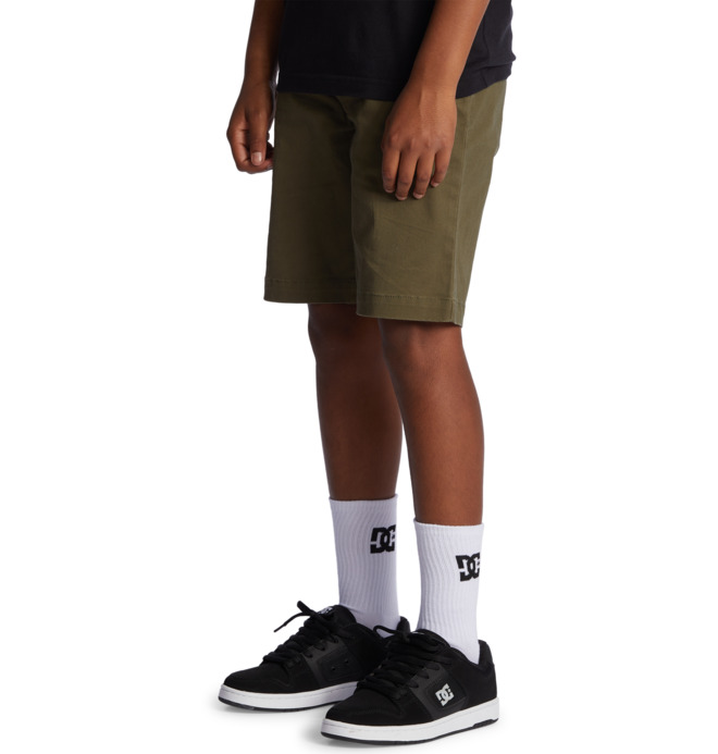 Worker Relaxed - Chino Shorts for Boys 8-16  ADBWS03017