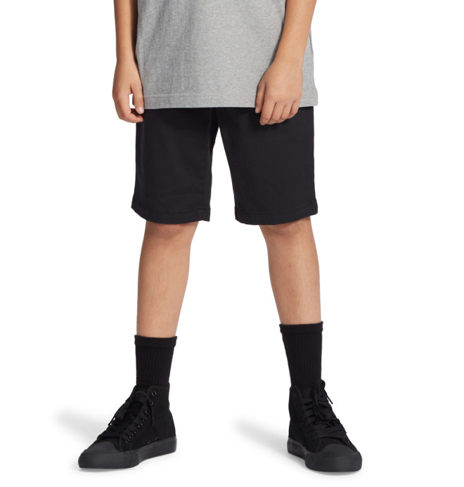 Worker Relaxed - Chino Shorts for Boys 8-16  ADBWS03017
