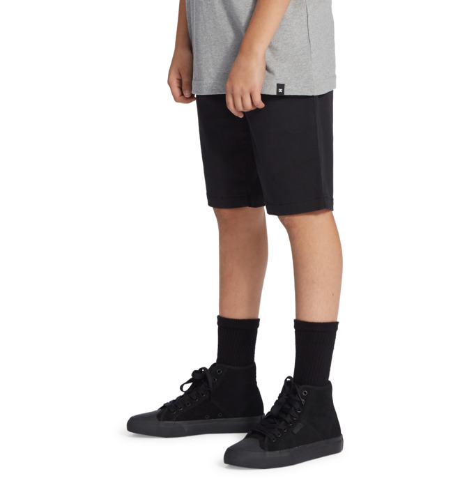 Worker Relaxed - Chino Shorts for Boys 8-16  ADBWS03017