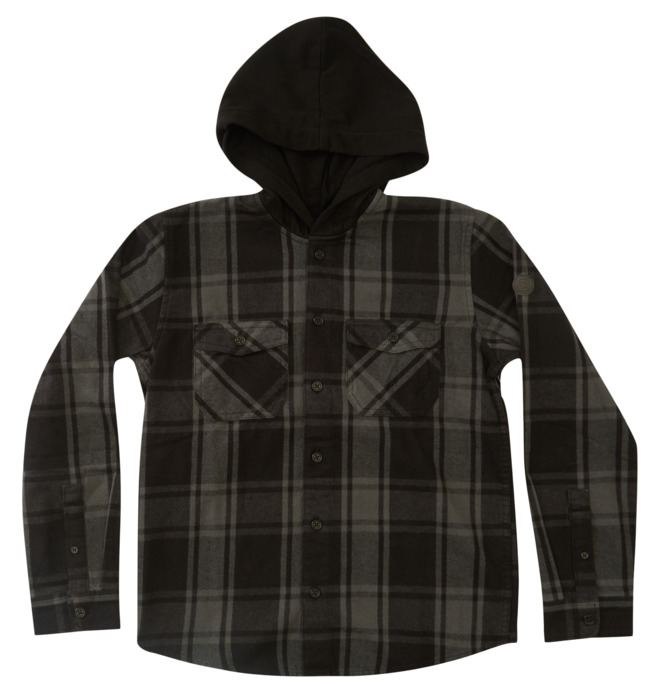 Ruckus Ed 2022 - Long Sleeve Hooded Shirt for Boys  ADBWT03011