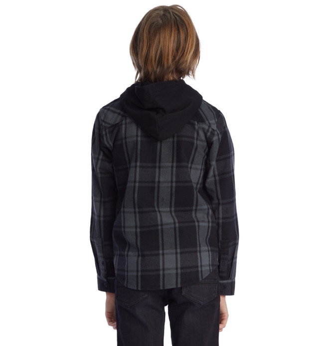 Ruckus Ed 2022 - Long Sleeve Hooded Shirt for Boys  ADBWT03011