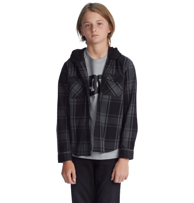 Ruckus Ed 2022 - Long Sleeve Hooded Shirt for Boys  ADBWT03011