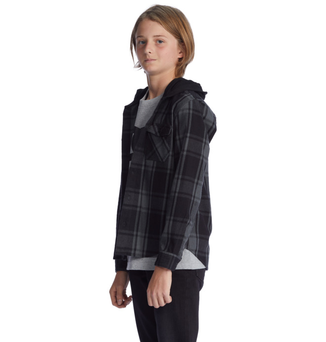 Ruckus Ed 2022 - Long Sleeve Hooded Shirt for Boys  ADBWT03011