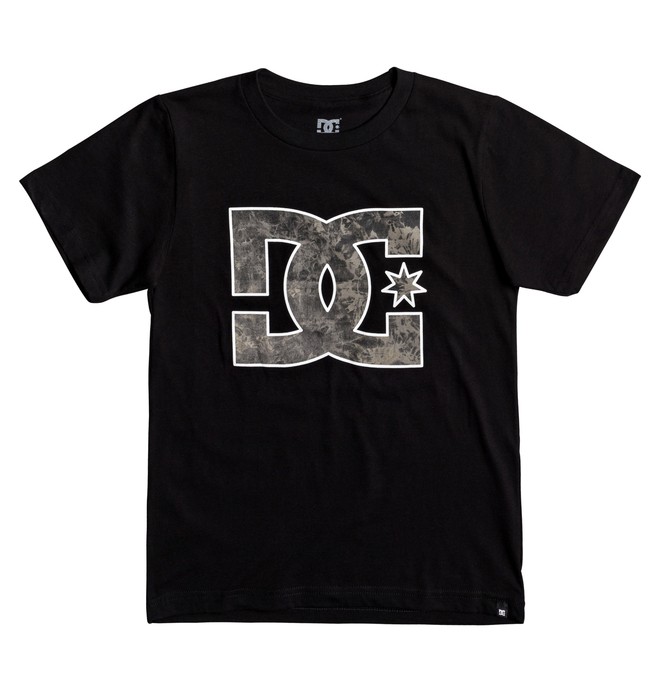dcshoes, Kids DC Stars Tee, BLACK (blk) 0 Kids DC Stars Tee ADBZT03042 DC Shoes