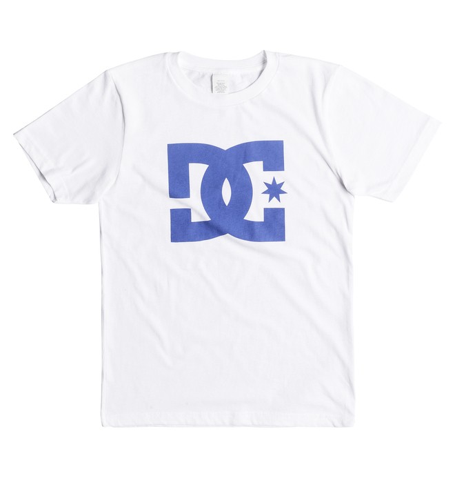 dcshoes, Boy's 8-16 DC Stars Tee, WHITE (wbb0) 0 Boy's 8-16 DC Stars Tee White ADBZT03070 DC Shoes