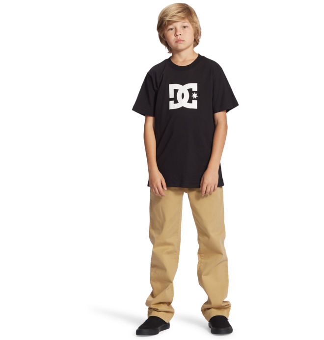 DC Star - Short Sleeve T-Shirt for Boys 8-16  ADBZT03175