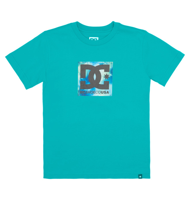 DC Square Star Fill - Short Sleeve T-Shirt for Boys 8-16  ADBZT03176