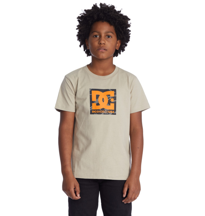 DC Square Star Fill - Short Sleeve T-Shirt for Boys 8-16  ADBZT03176