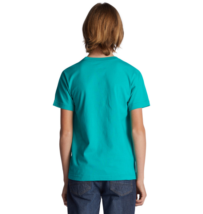 DC Square Star Fill - Short Sleeve T-Shirt for Boys 8-16  ADBZT03176