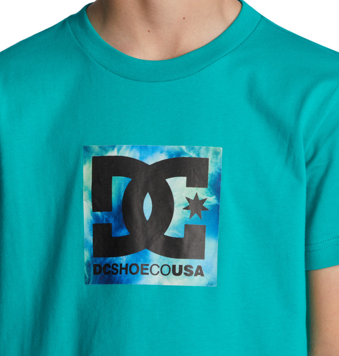 DC Square Star Fill - Short Sleeve T-Shirt for Boys 8-16  ADBZT03176