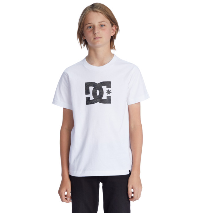 DC Star Fill - Short Sleeve T-Shirt for Boys 8-16  ADBZT03177