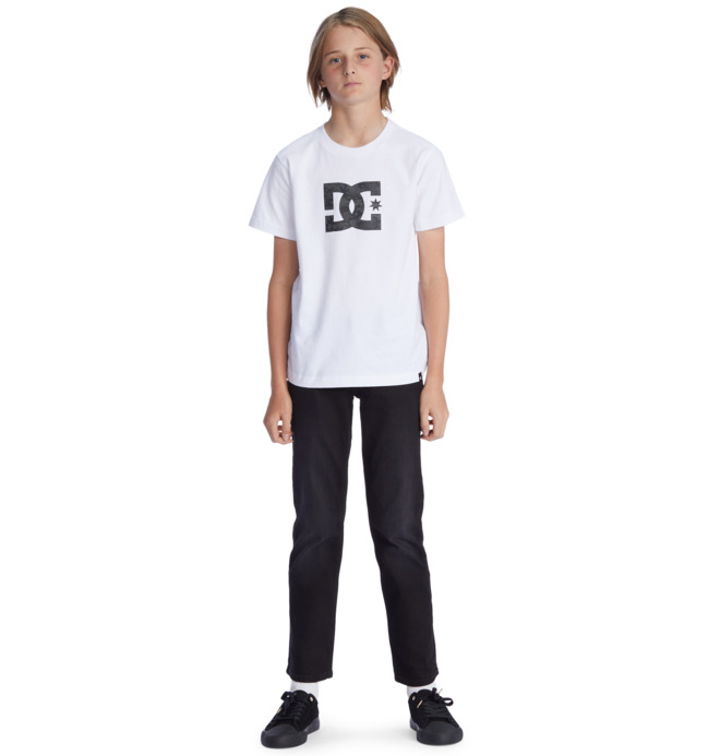 DC Star Fill - Short Sleeve T-Shirt for Boys 8-16  ADBZT03177