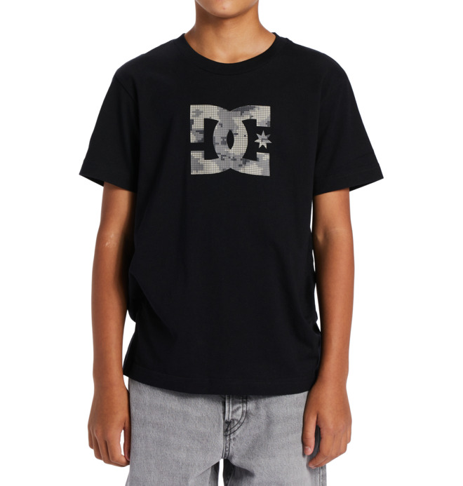 DC Star Fill - Short Sleeve T-Shirt for Boys 8-16  ADBZT03177