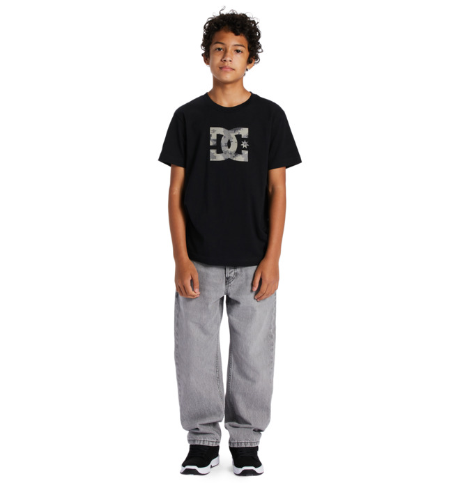 DC Star Fill - Short Sleeve T-Shirt for Boys 8-16  ADBZT03177