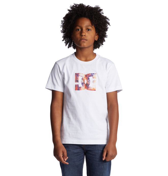 DC Star Fill - Short Sleeve T-Shirt for Boys 8-16  ADBZT03177