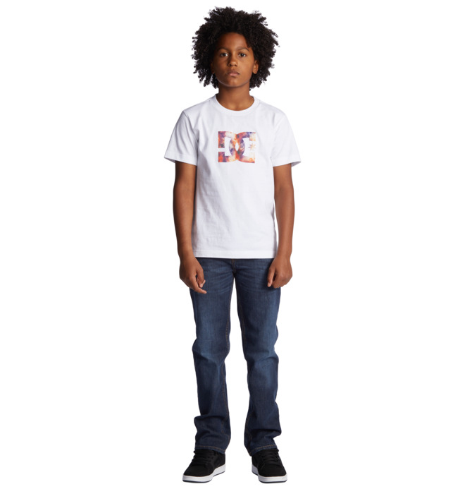 DC Star Fill - Short Sleeve T-Shirt for Boys 8-16  ADBZT03177