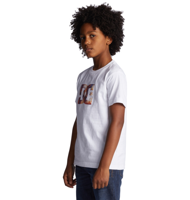 DC Star Fill - Short Sleeve T-Shirt for Boys 8-16  ADBZT03177