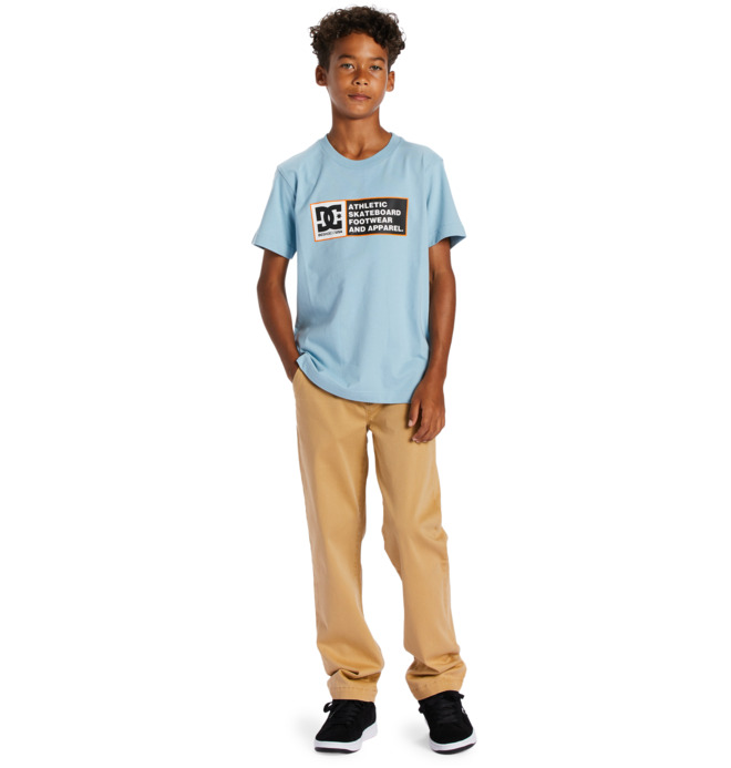 DC Density Zone 2022 - Short Sleeve T-Shirt for Boys 8-16  ADBZT03179
