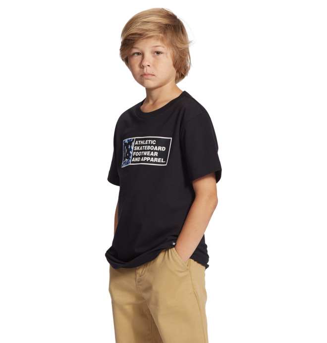 DC Density Zone 2022 - Short Sleeve T-Shirt for Boys 8-16 ADBZT03179