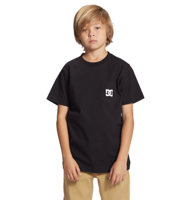 DC Star Pocket - Short Sleeve T-Shirt for Boys 8-16  ADBZT03180