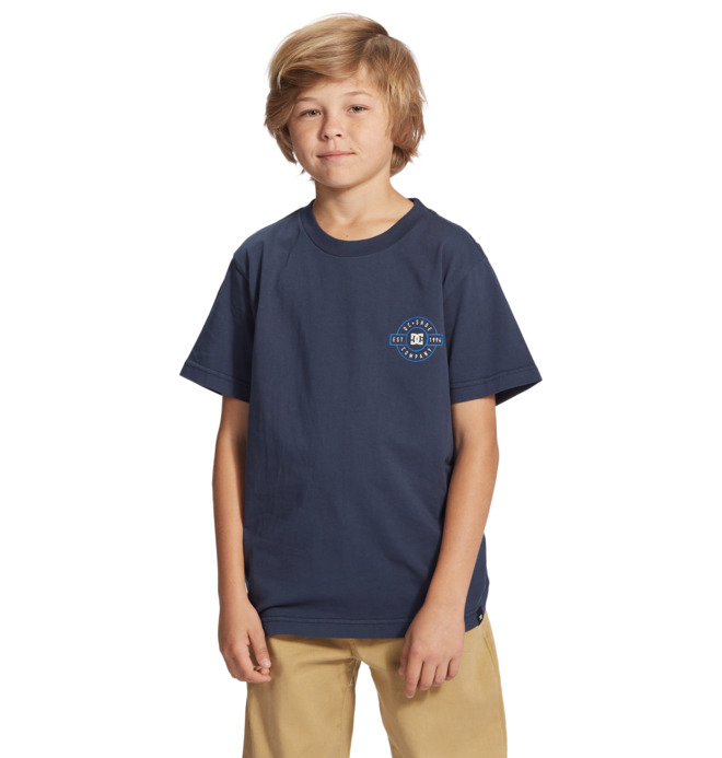 DC Crest - Short Sleeve T-Shirt for Boys 8-16  ADBZT03182