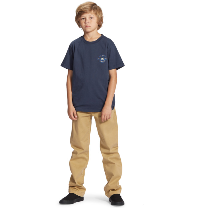 DC Crest - Short Sleeve T-Shirt for Boys 8-16  ADBZT03182