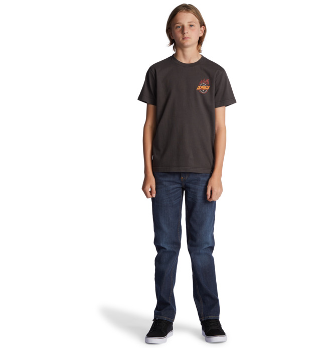 Fiery - T-Shirt for Boys 8-16  ADBZT03231