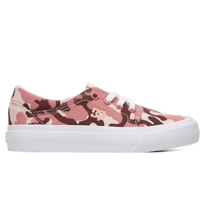 dcshoes, Kid's Trase TX SE Shoes, PINK MULTI CAMO (mup) 0 Kid's Trase TX SE Shoes Pink ADGS300060 DC Shoes