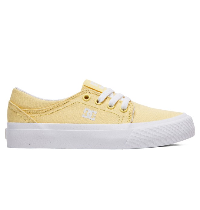 dcshoes, Trase TX SE - Shoes for Girls, PALE BANANA (pba) 0 Trase TX SE - Shoes for Girls Orange ADGS300060 DC Shoes