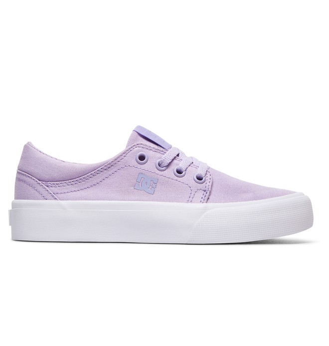 dcshoes, Trase TX - Baskets pour Fille, LILAC (537) 0 Trase TX - Baskets pour Fille Violet ADGS300061 DC Shoes