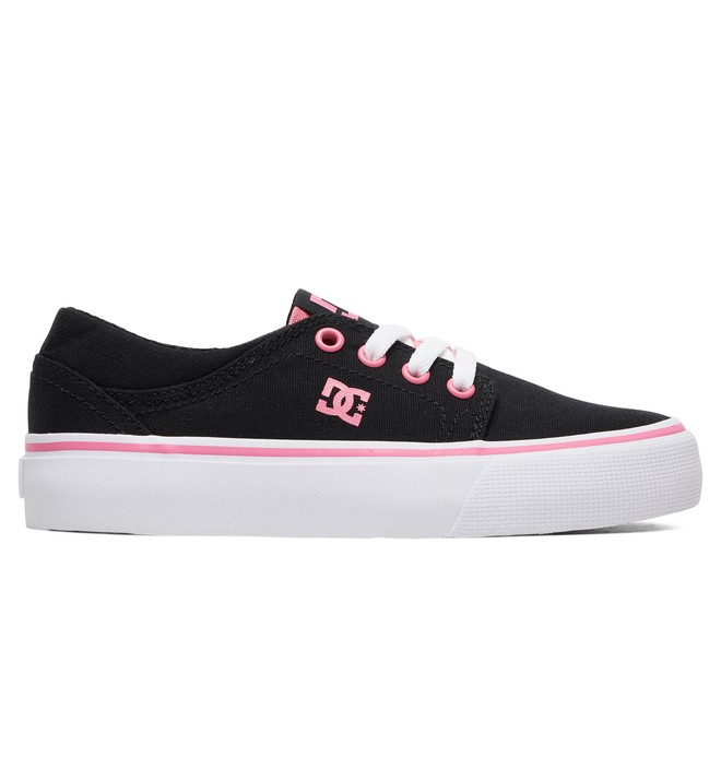 dcshoes, Niñas 8-16 Zapatos TX Trase, BLACK/PINK (bbp) 0 Niñas 8-16 Zapatos TX Trase Negro ADGS300061 DC Shoes