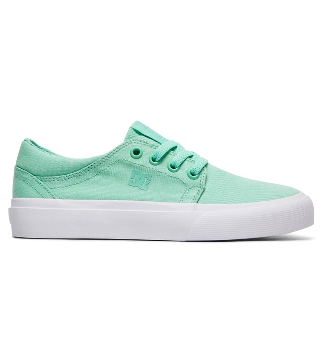 dcshoes, Trase TX - Baskets pour Fille, MINT (mnt) 0 Trase TX - Baskets pour Fille Vert ADGS300061 DC Shoes