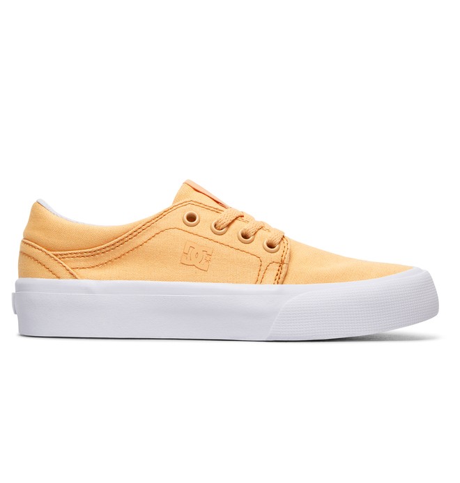 dcshoes, Trase TX - Baskets pour Fille, PEACHES (phs) 0 Trase TX - Baskets pour Fille Rose ADGS300061 DC Shoes