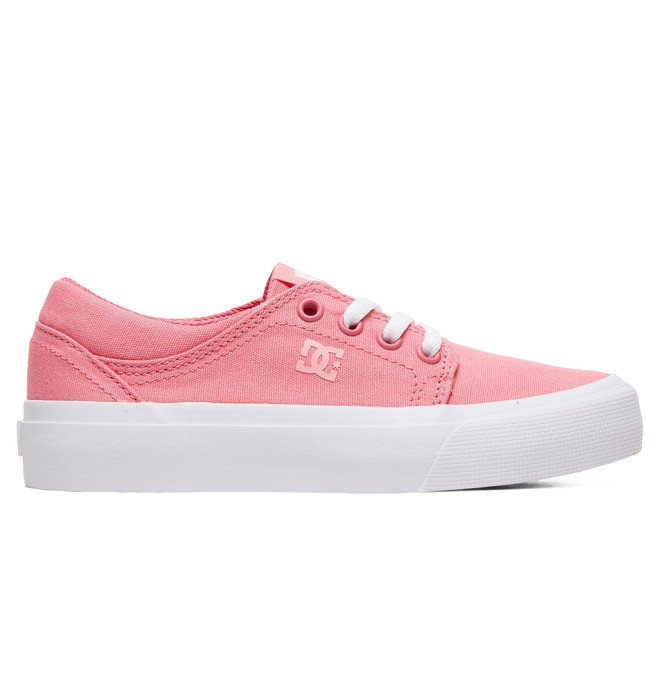 dcshoes, Girl's 8-16 Trase TX Shoes, STRAWBERRY (stb) 0 Girl's 8-16 Trase TX Shoes Red ADGS300061 DC Shoes