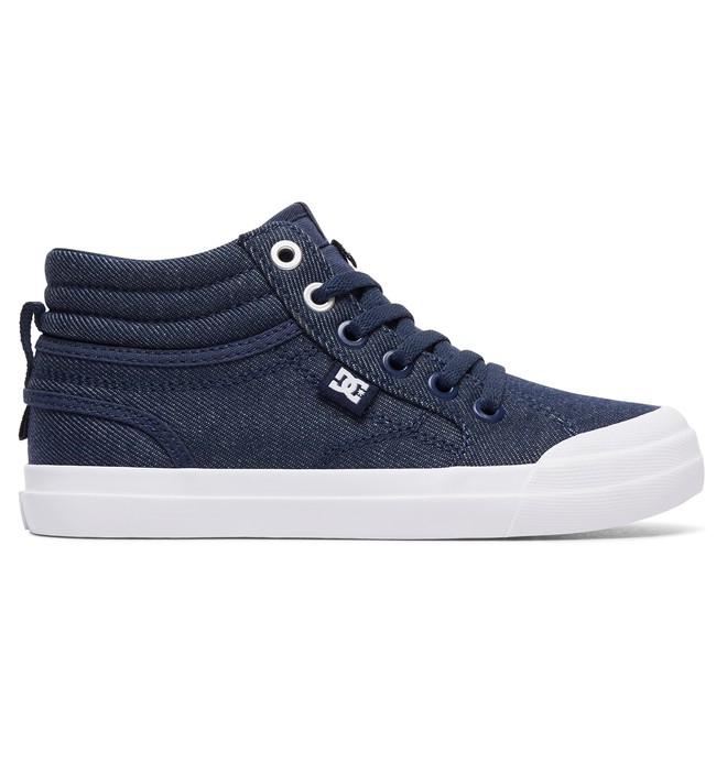 dcshoes, Evan Hi TX SE - Chaussures montantes pour Fille, DENIM (dnm) 0 Evan Hi TX SE - Chaussures montantes pour Fille ADGS300063 DC Shoes