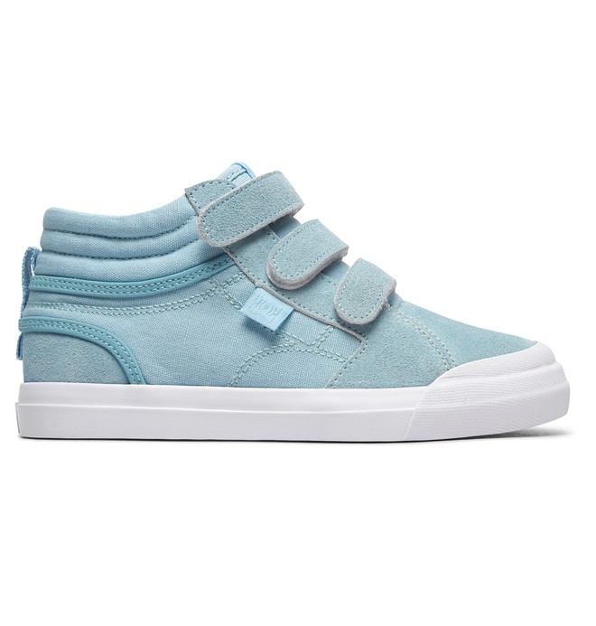dcshoes, Evan HI V - Chaussures montantes pour Fille, LIGHT BLUE (lbl) 0 Evan HI V - Chaussures montantes pour Fille Bleu ADGS300073 DC Shoes
