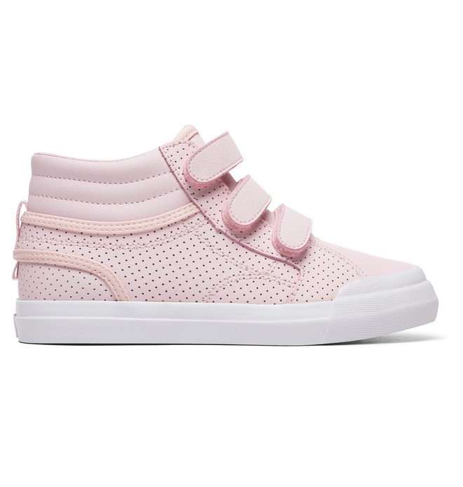 dcshoes, Evan HI V SE - High-Top Shoes for Girls, PINK (pnk) 0 Evan HI V SE - High-Top Shoes for Girls Pink ADGS300081 DC Shoes