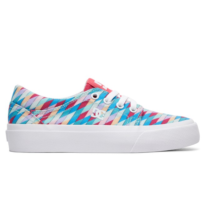 dcshoes, Girl's 8-16 Trase SP Shoes, MULTI (mlt) 0 Girl's 8-16 Trase SP Shoes Orange ADGS300083 DC Shoes