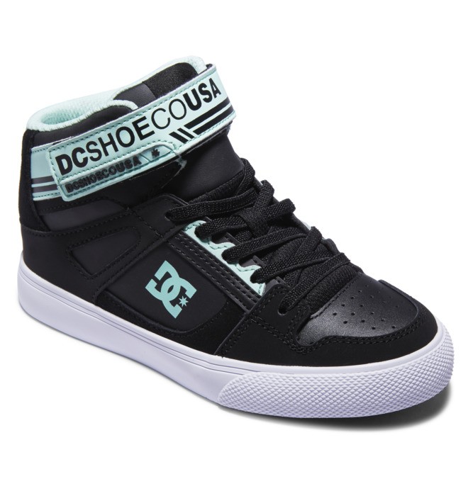 Pure Hi - Leather High-Top Shoes for Kids  ADGS300092