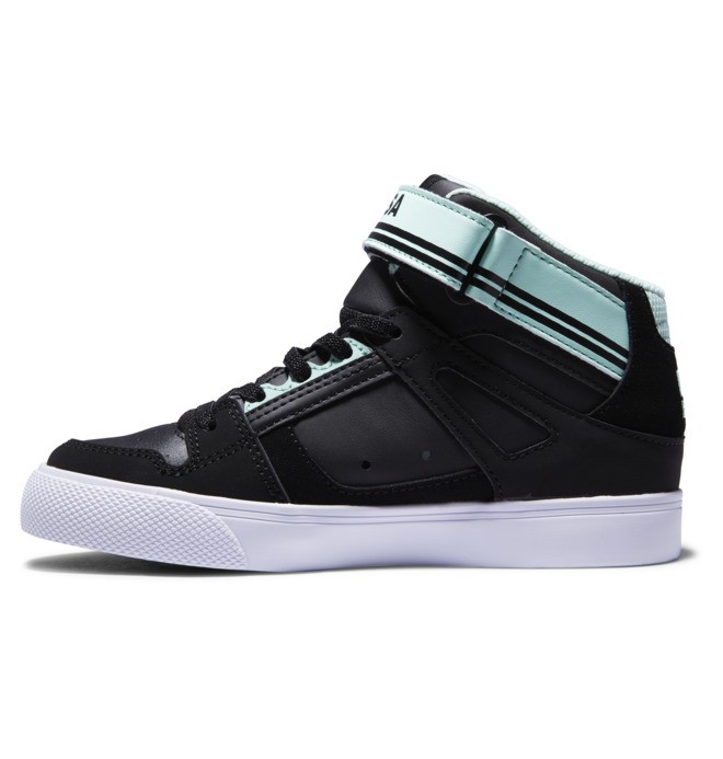 Pure Hi - Leather High-Top Shoes for Kids  ADGS300092